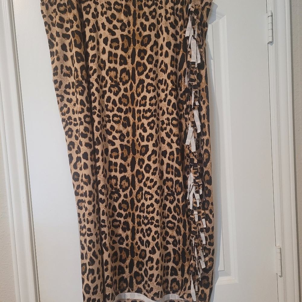Cato Animal Print Skirt